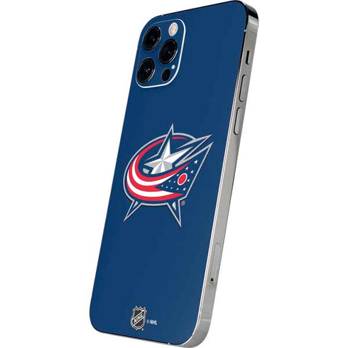 NHL Columbus Blue Jackets Logo iPhone 12 Pro Max Skin